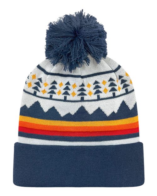 Grand Recycled Beanie (with patch)