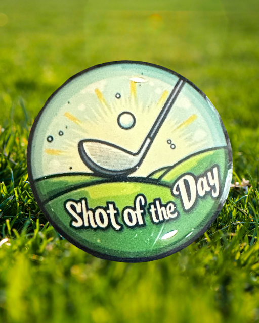 Shot of the Day Golf Pin