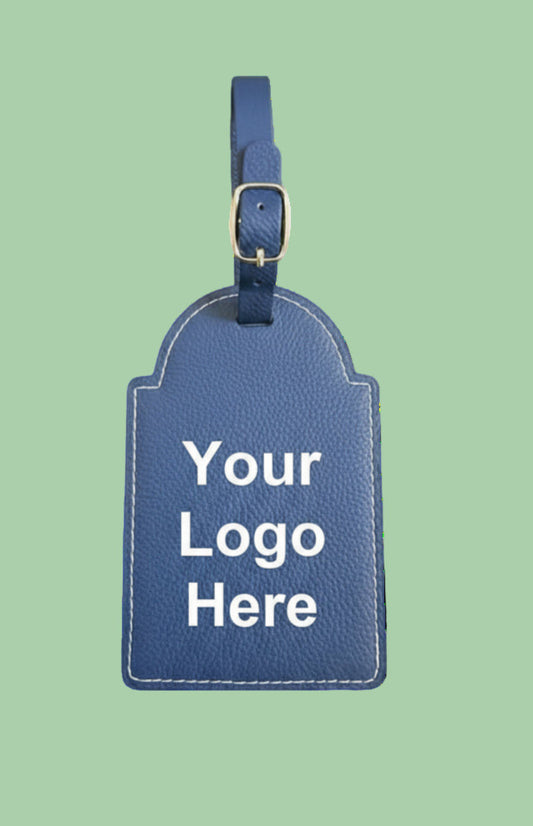 Golf Bag Tag with Wooden Tees Set (With your Design)