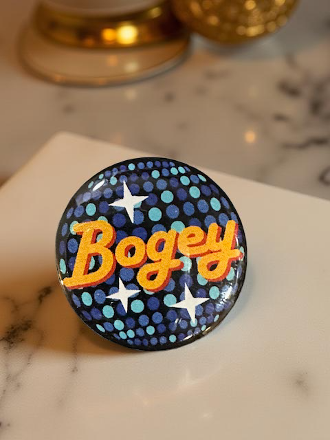 Bogey Golf Pin