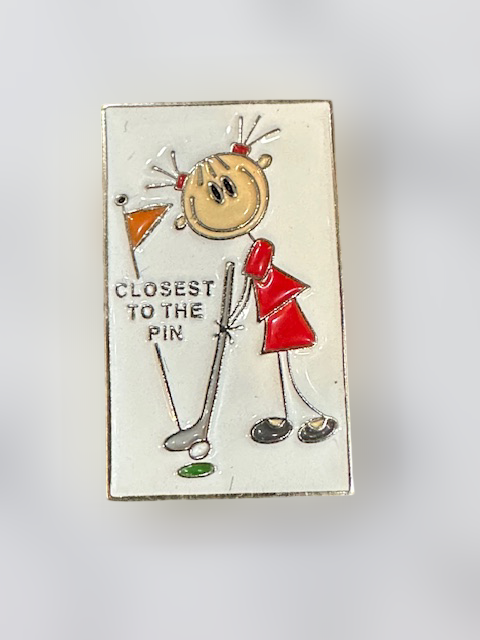 Closest to the Pin Golf Pin