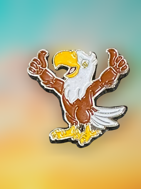 Eagle Golf Pin