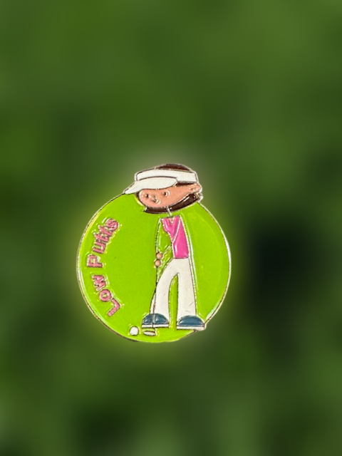 Low Putts Golf Pin