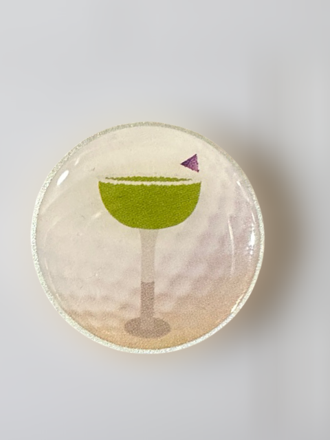 Margarita Golf Pin