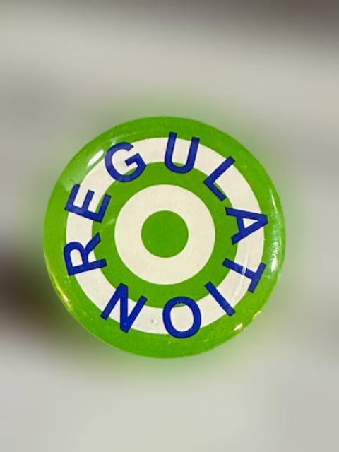 On in Regulation Golf Pin