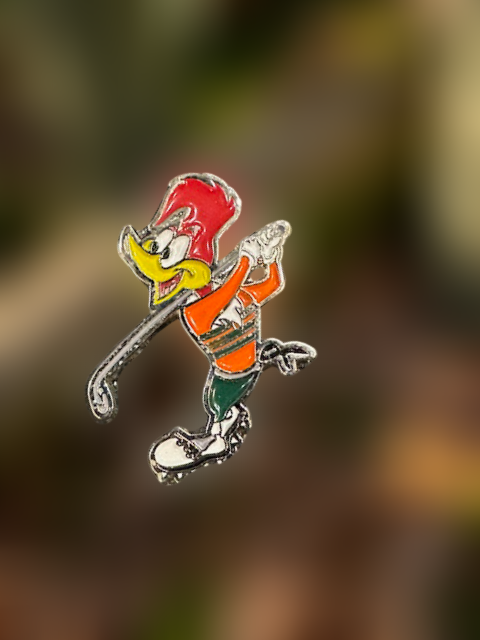 Woodpecker Golf Pin