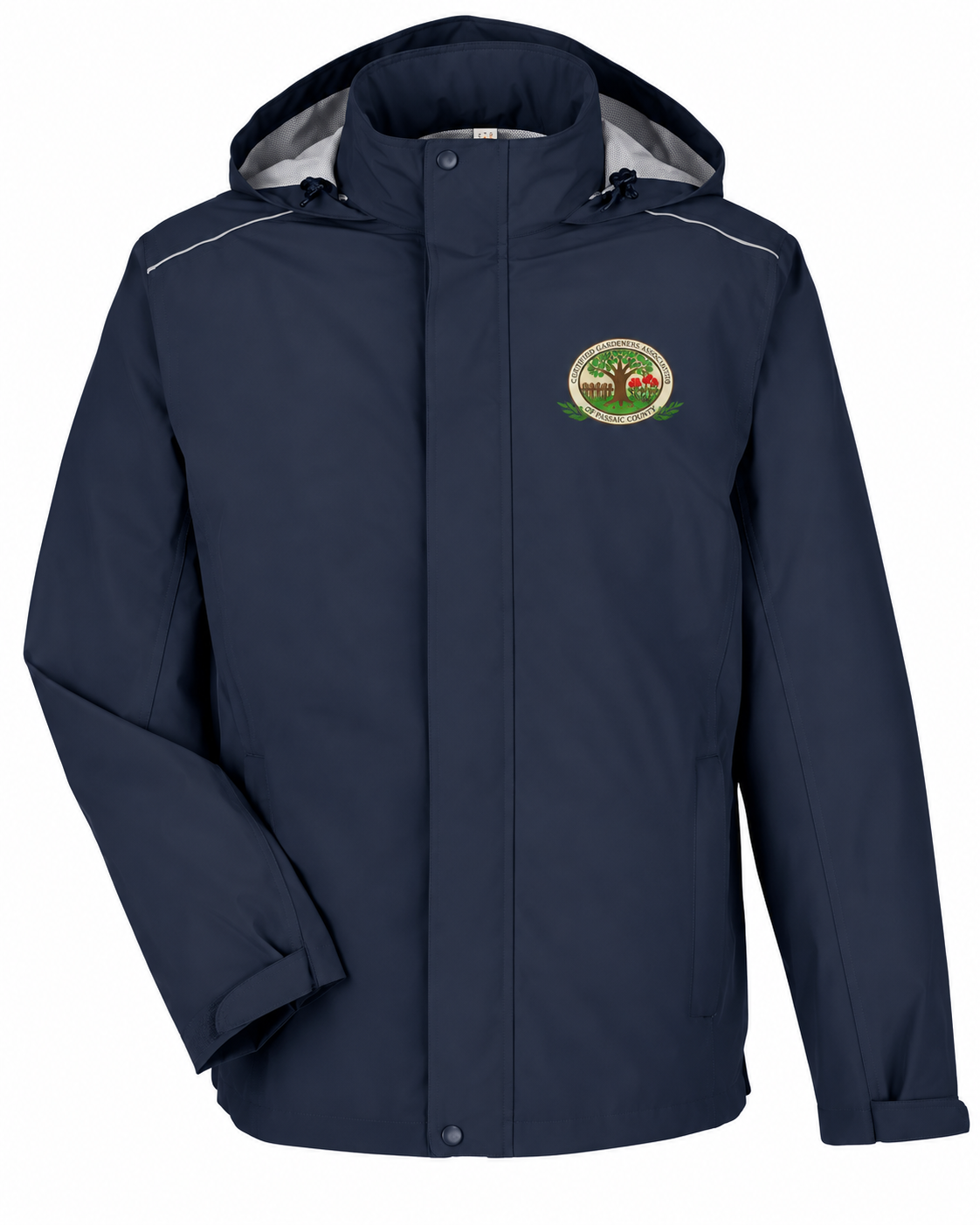 Men's Barrier Packable Rain Jacket