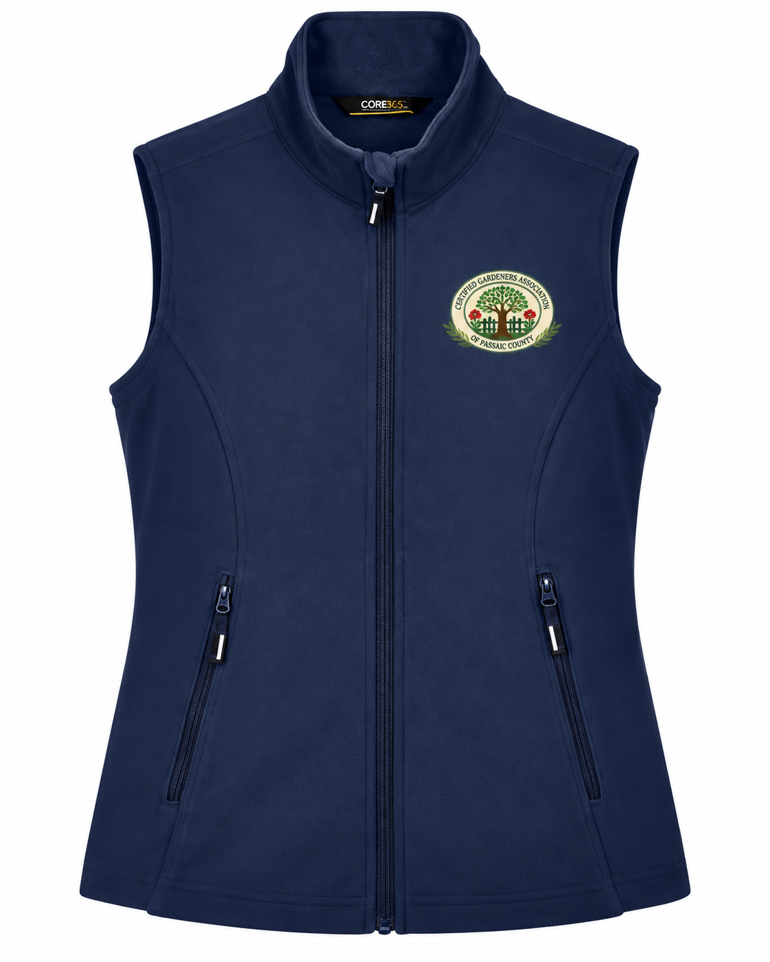 Women's Cruise Two-Layer Fleece Bonded Soft Shell Vest