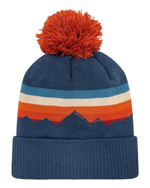 Grand Recycled Beanie (with patch)