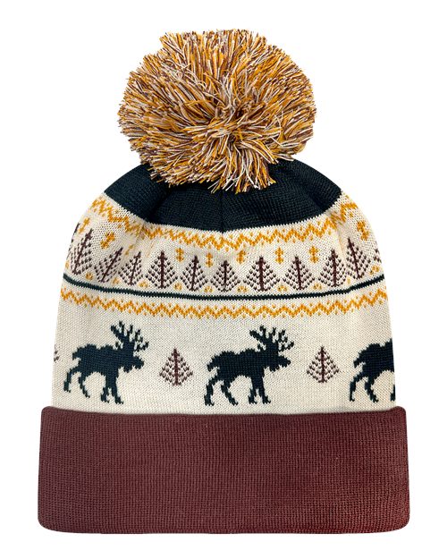 Grand Recycled Beanie (with patch)