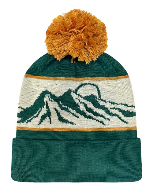 Grand Recycled Beanie (with patch)