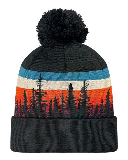 Grand Recycled Beanie (with patch)
