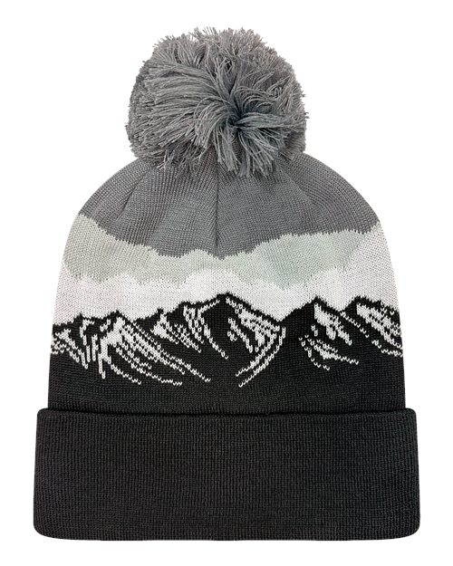 Grand Recycled Beanie (with patch)