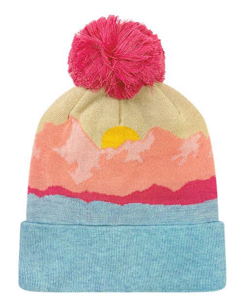 Grand Recycled Beanie (with patch)