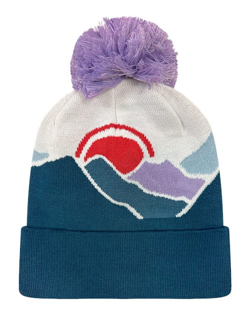 Grand Recycled Beanie (with patch)
