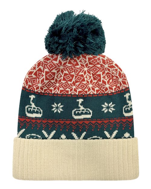 Grand Recycled Beanie (with patch)
