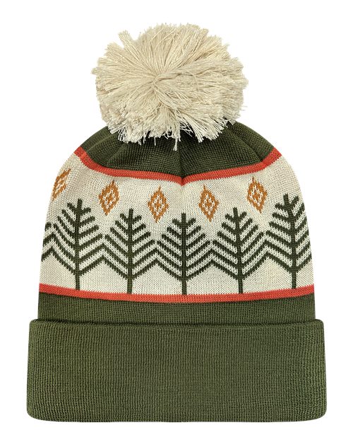 Grand Recycled Beanie (with patch)