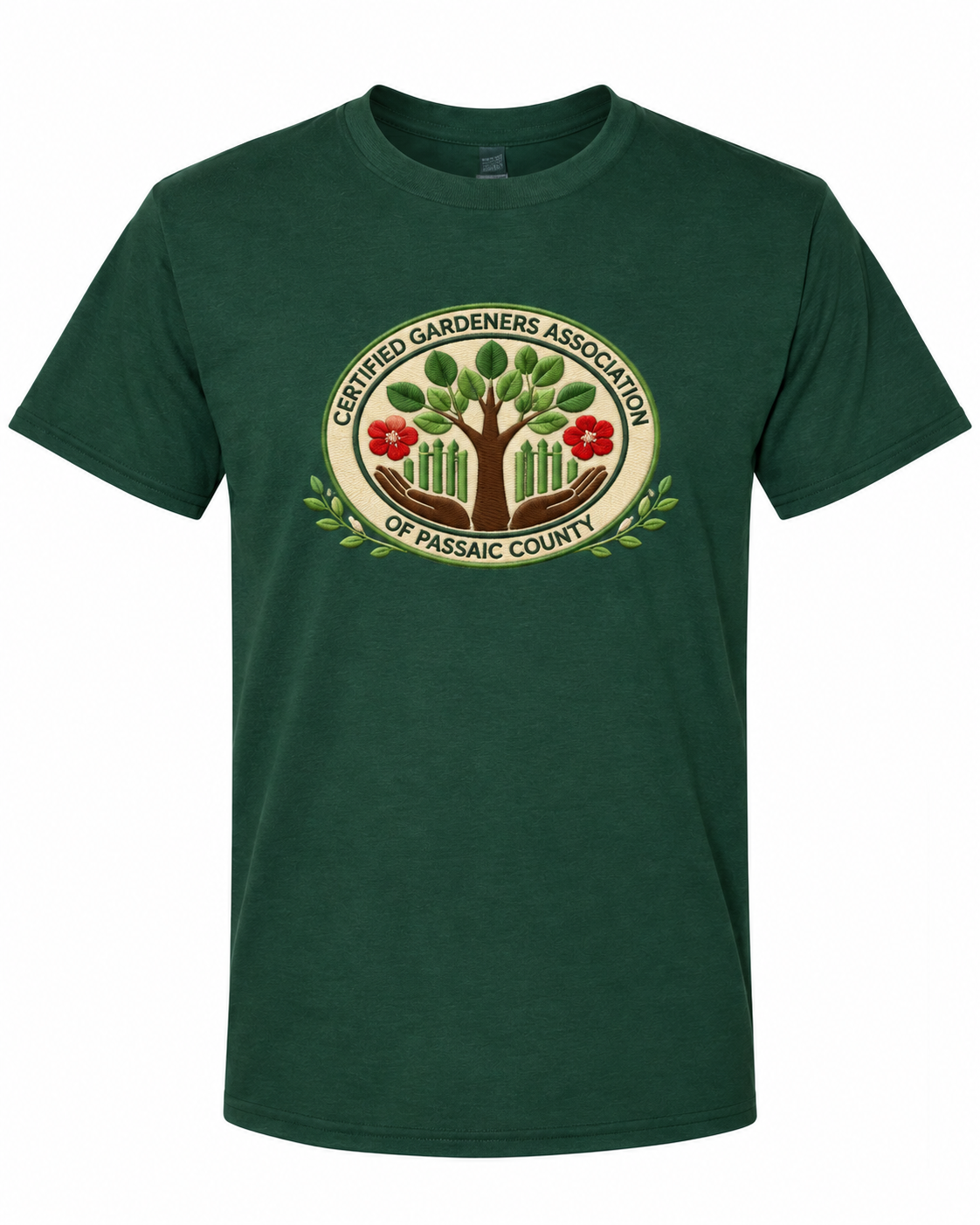 Unisex EcoSmart® T-Shirt (printed logo)