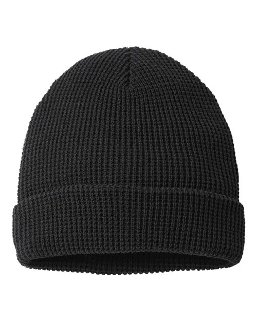 Waffle Cuffed Beanie (with CGAPC patch)