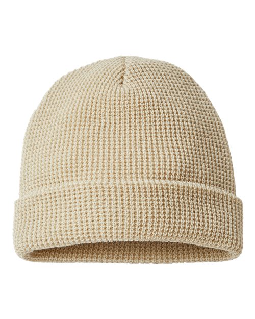 Waffle Cuffed Beanie (with CGAPC patch)