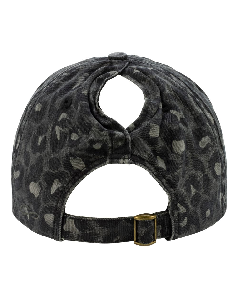 WGANJ embroidered cap - ponytail back