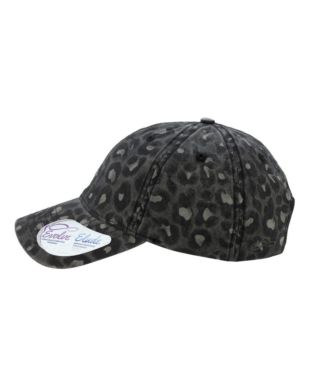 WGANJ embroidered cap - ponytail back
