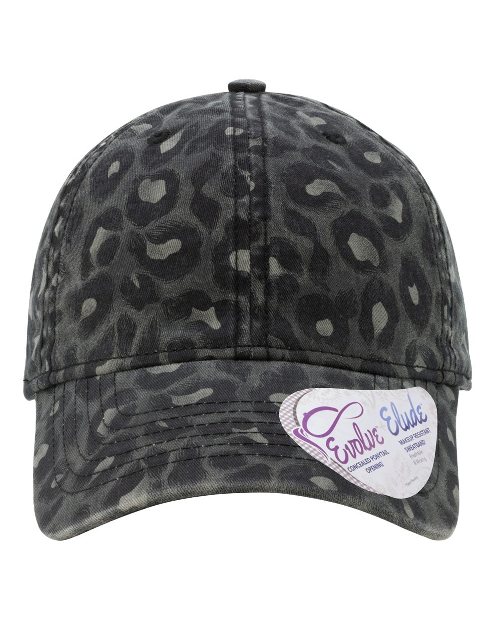 WGANJ embroidered cap - ponytail back
