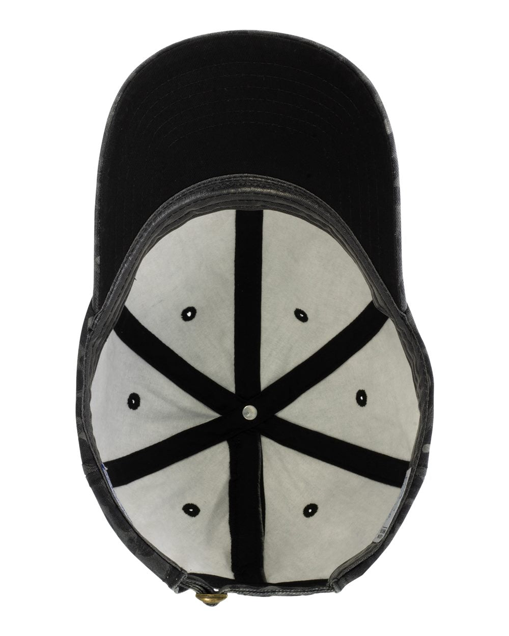 WGANJ embroidered cap - ponytail back