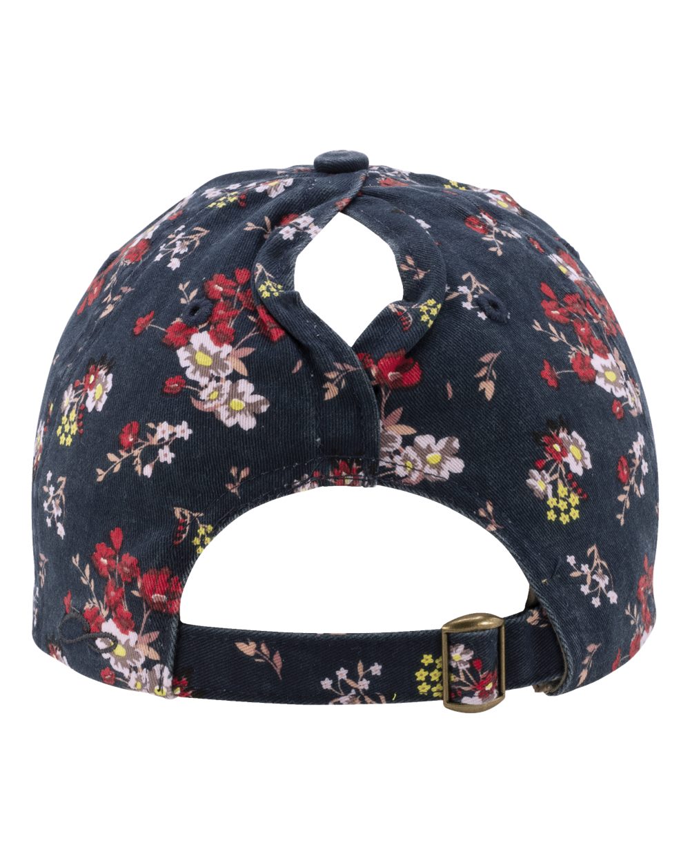WGANJ embroidered cap - ponytail back