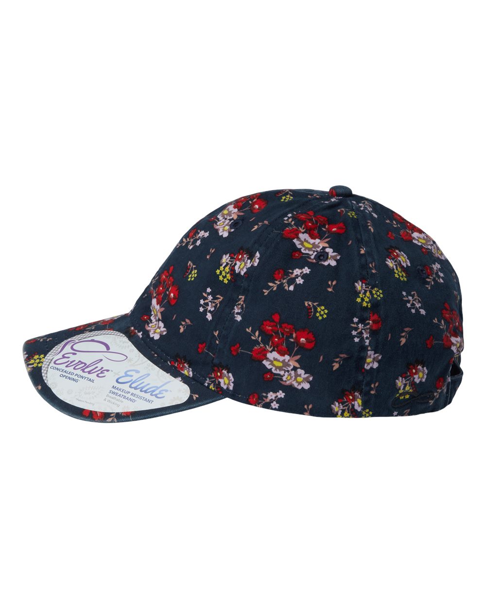 WGANJ embroidered cap - ponytail back
