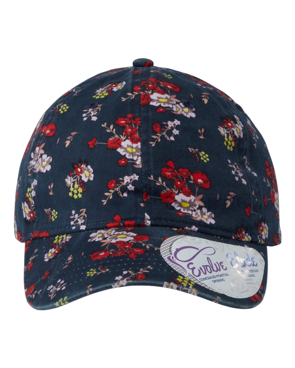 WGANJ embroidered cap - ponytail back