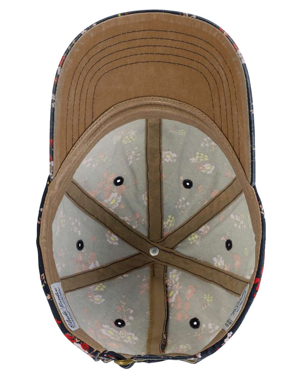 WGANJ embroidered cap - ponytail back