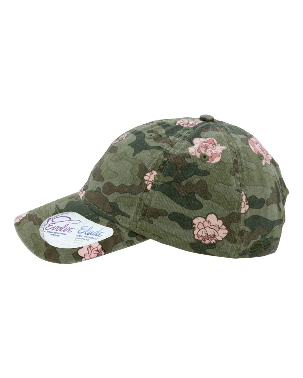WGANJ embroidered cap - ponytail back