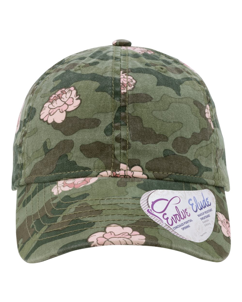 WGANJ embroidered cap - ponytail back