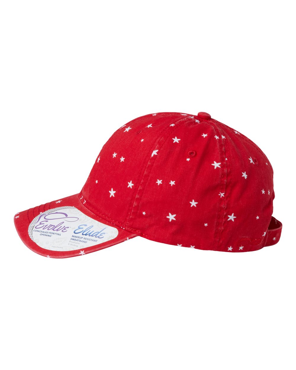 WGANJ embroidered cap - ponytail back