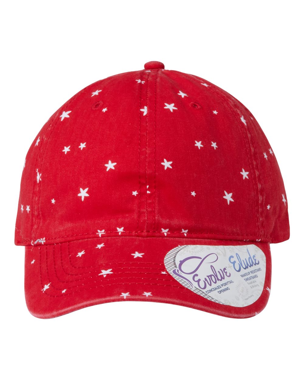 WGANJ embroidered cap - ponytail back