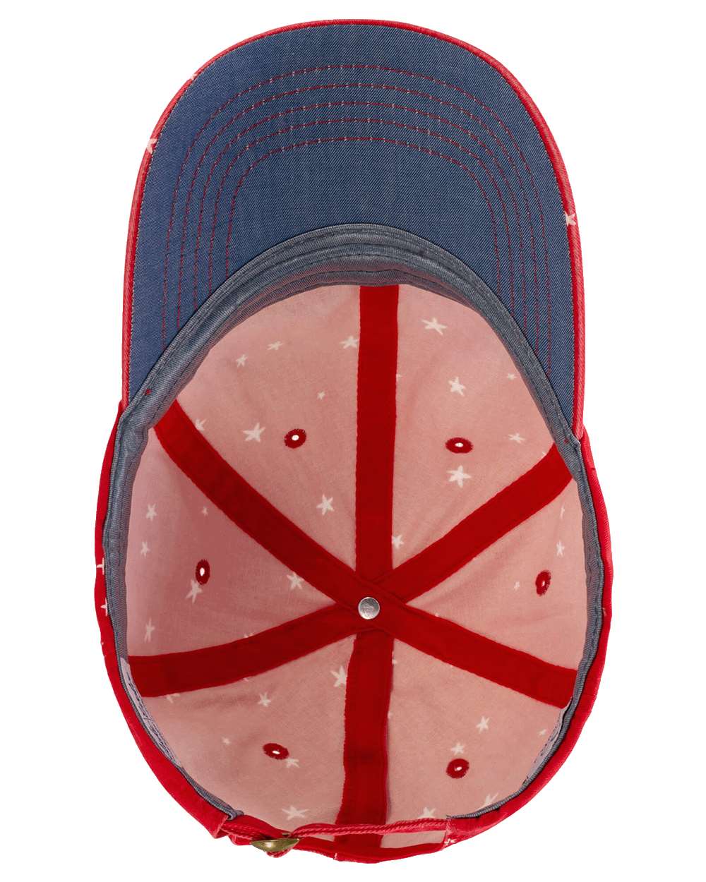 WGANJ embroidered cap - ponytail back