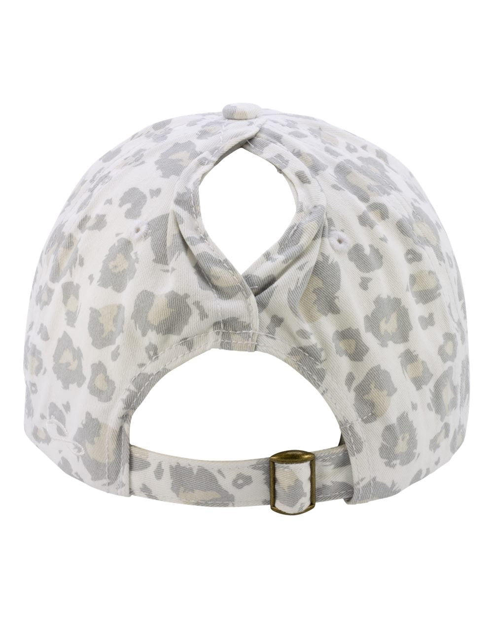 WGANJ embroidered cap - ponytail back