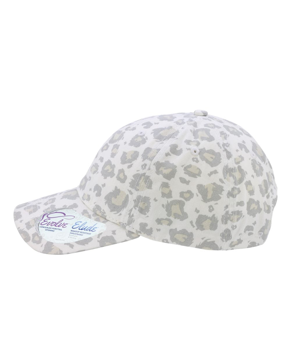 WGANJ embroidered cap - ponytail back
