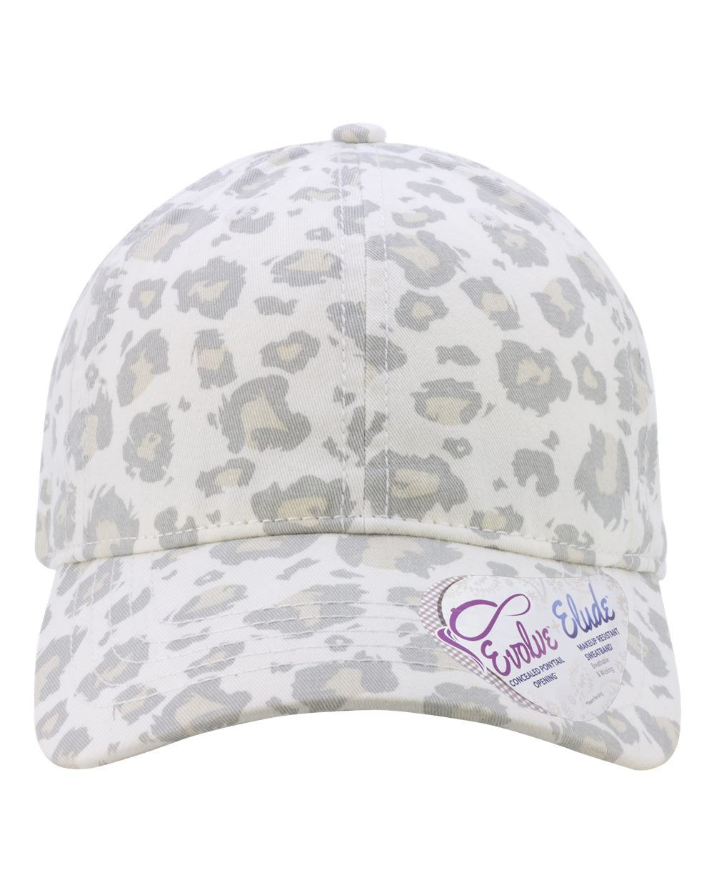 WGANJ embroidered cap - ponytail back
