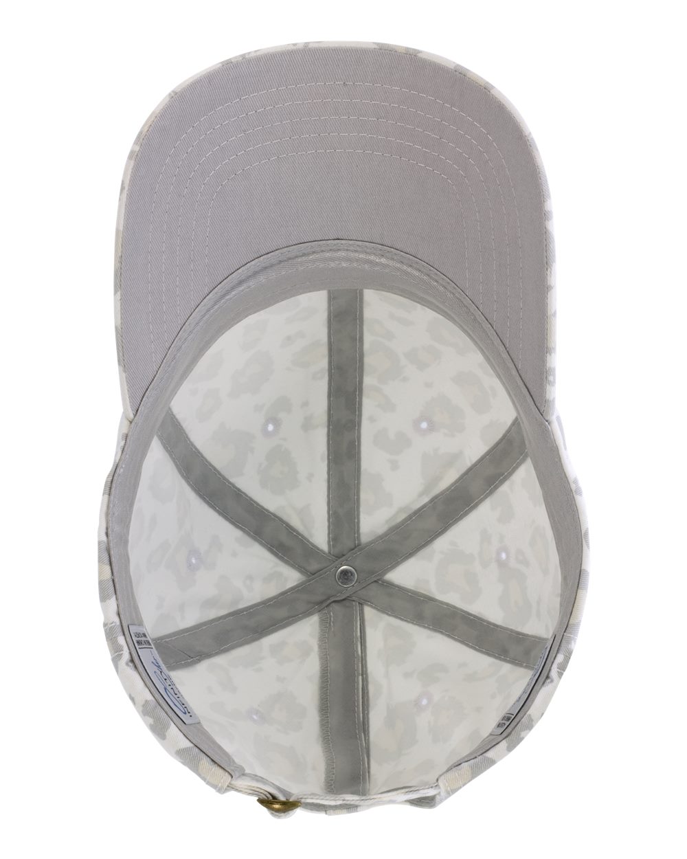 WGANJ embroidered cap - ponytail back