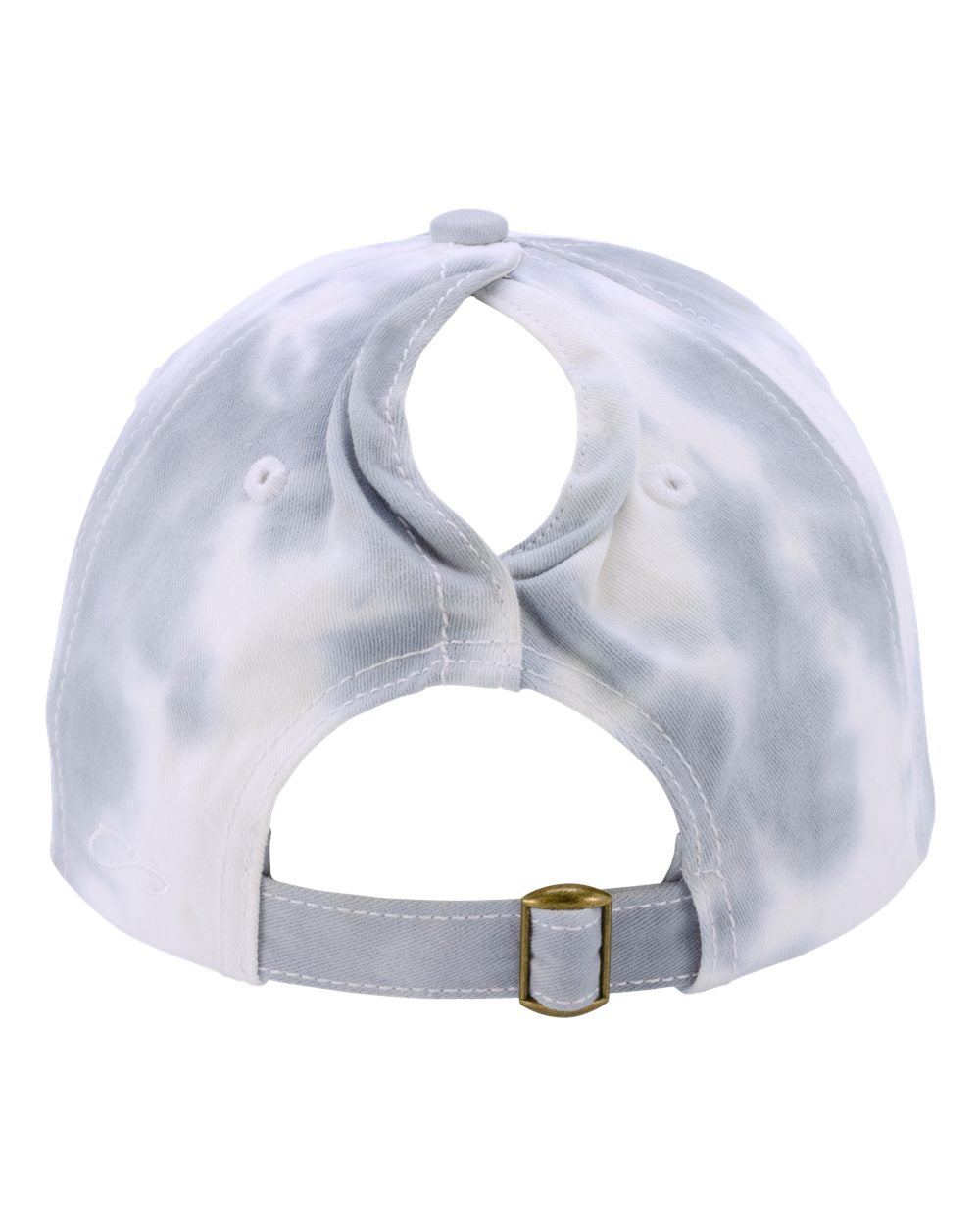 WGANJ embroidered cap - ponytail back