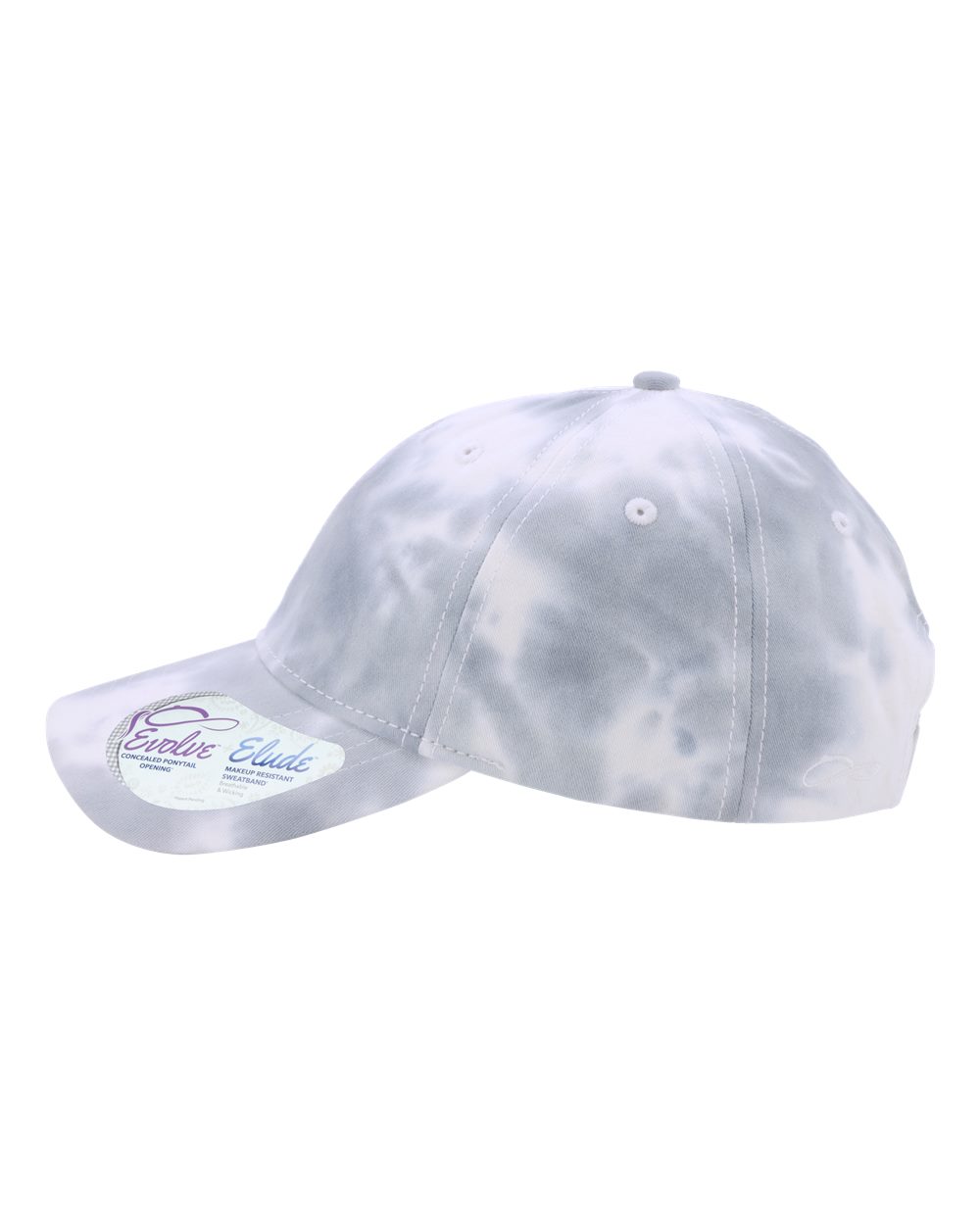 WGANJ embroidered cap - ponytail back