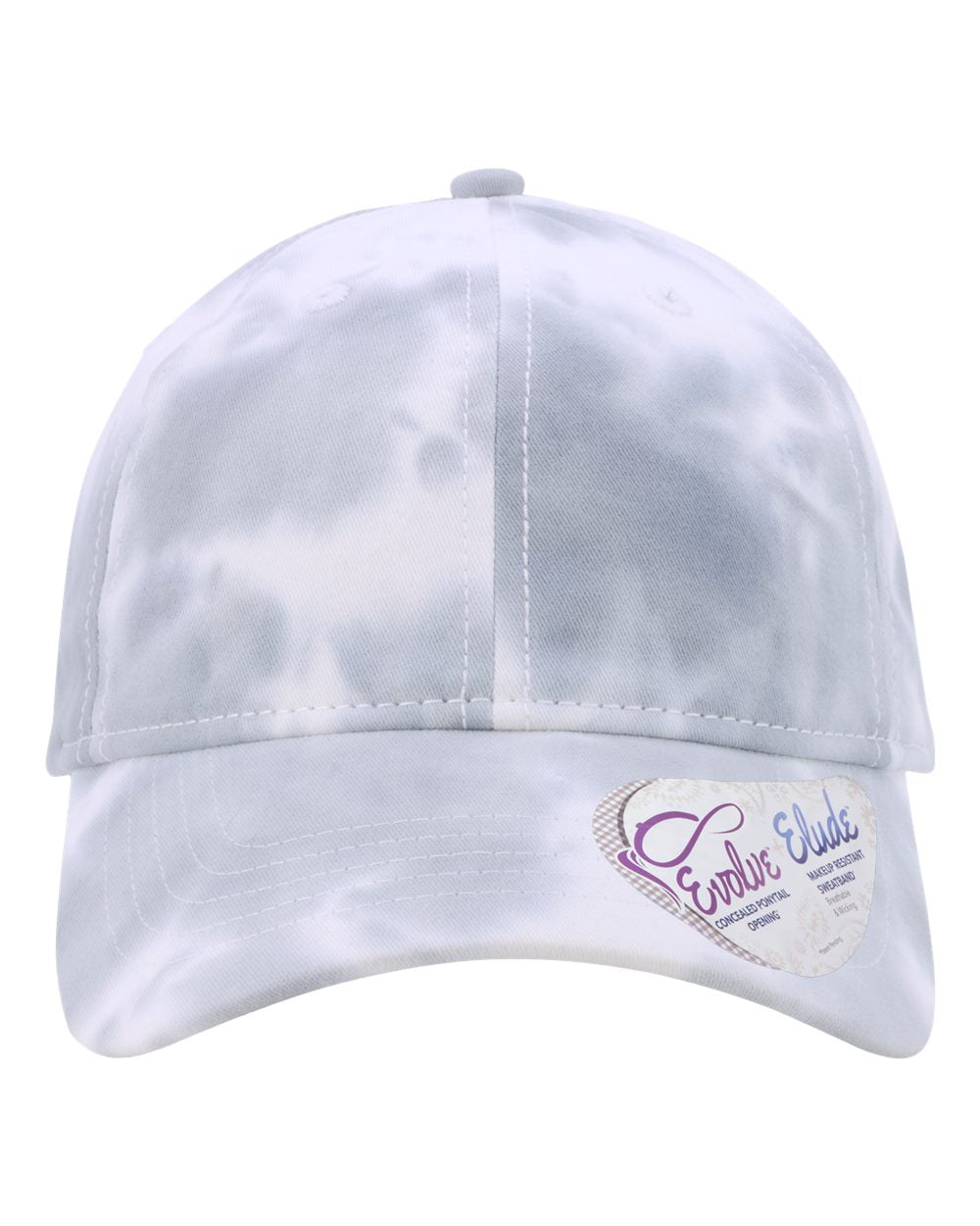 WGANJ embroidered cap - ponytail back