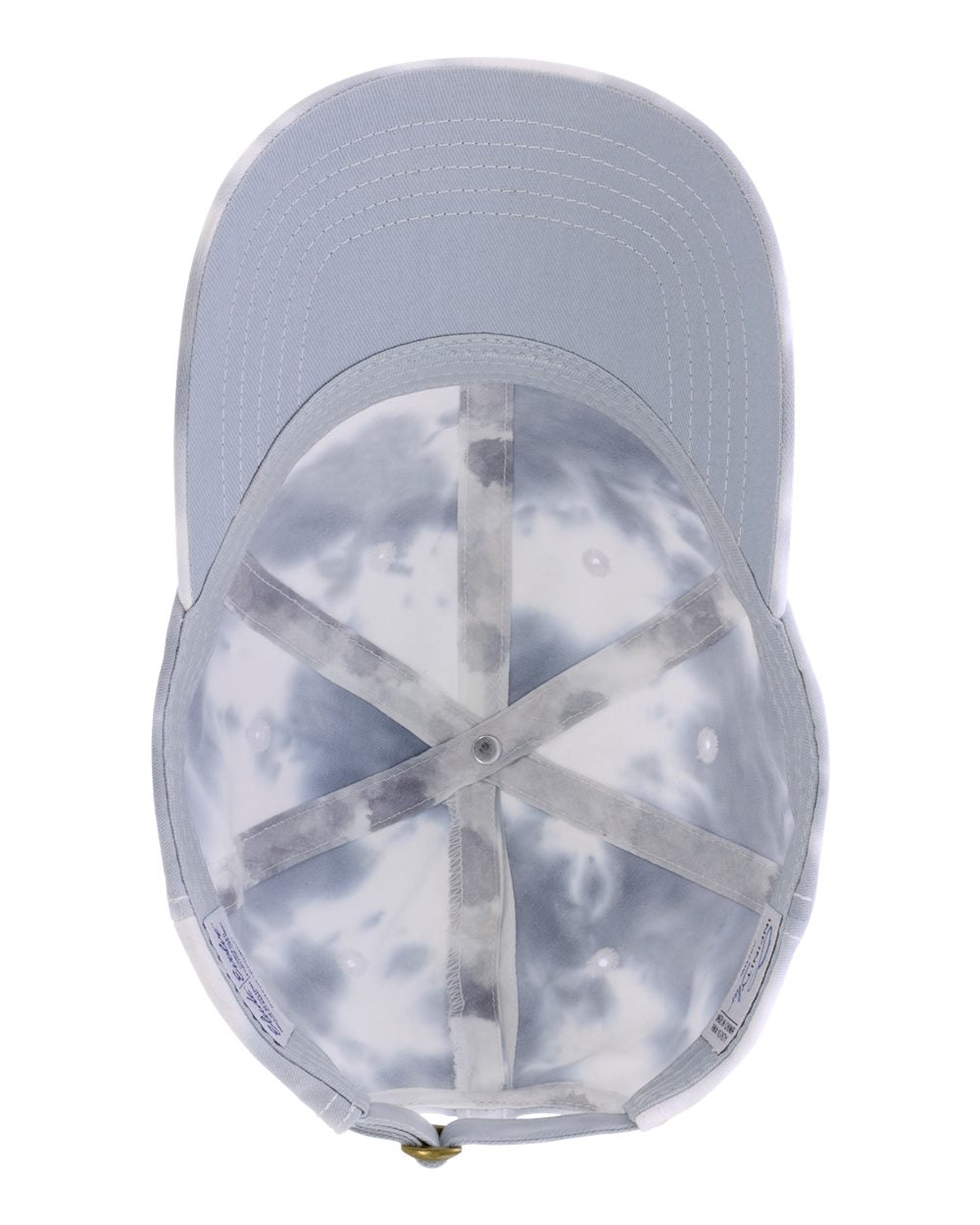 WGANJ embroidered cap - ponytail back
