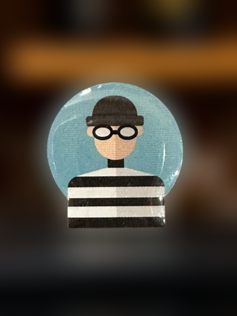 Robbed Golf Pin