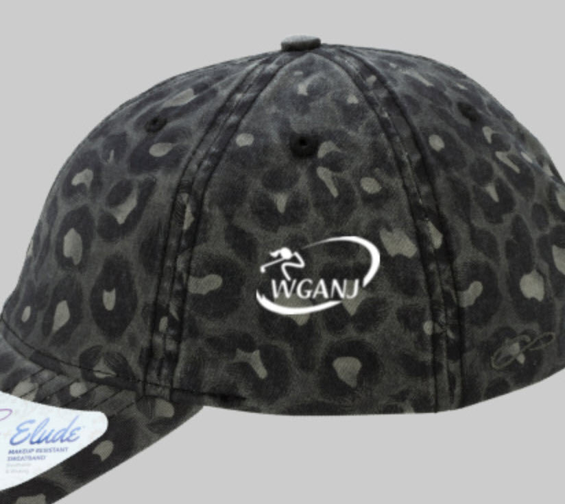 WGANJ embroidered cap - ponytail back