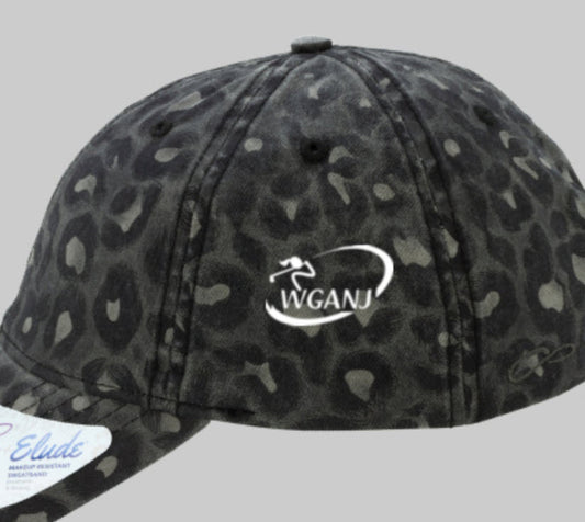 WGANJ embroidered cap - Ponytail Back