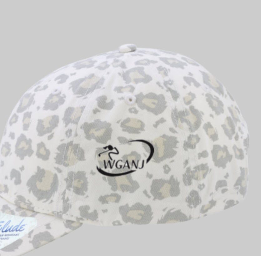 WGANJ embroidered cap - ponytail back