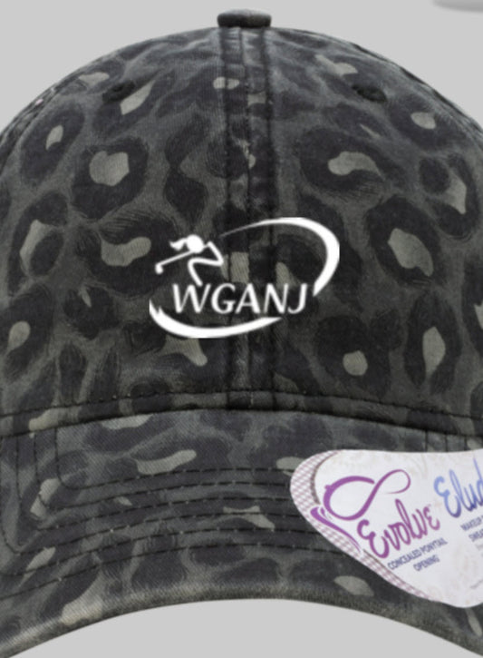WGANJ embroidered cap - Ponytail Back